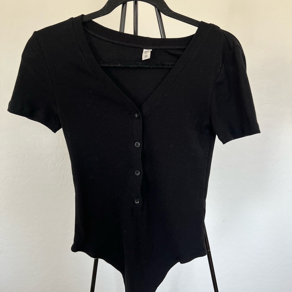 BP BLACK BODYSUIT